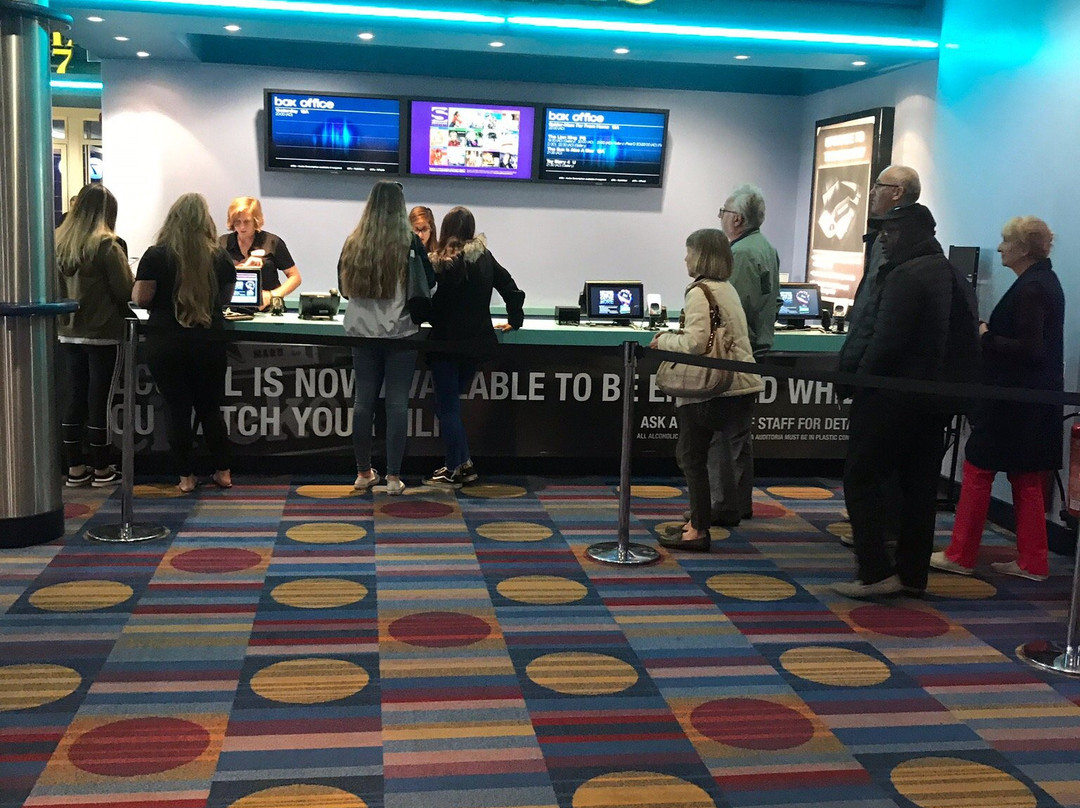 Showcase Cinemas-Dudley必去景点