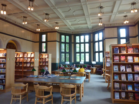 Westmount Public Library-Westmount必去景点