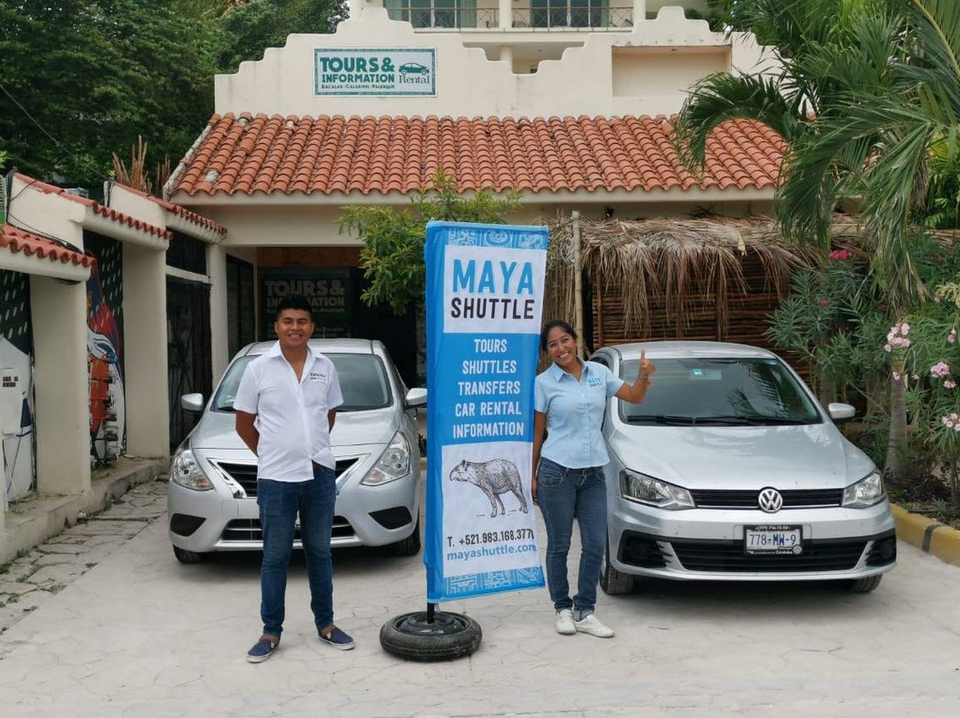 Tours & Information Bacalar-Bacalar必去景点