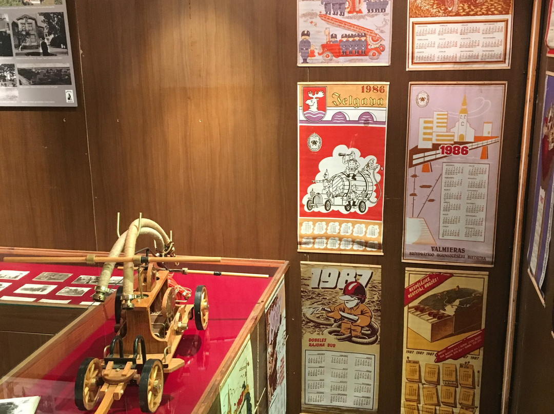 Ainazi Firefighting Museum-Ainazi必去景点