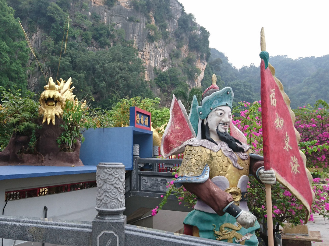 Guan Yin Temple-怡保必去景点