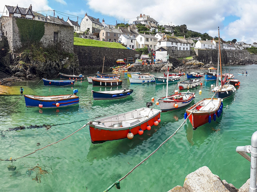 Coverack Harbour-Coverack必去景点