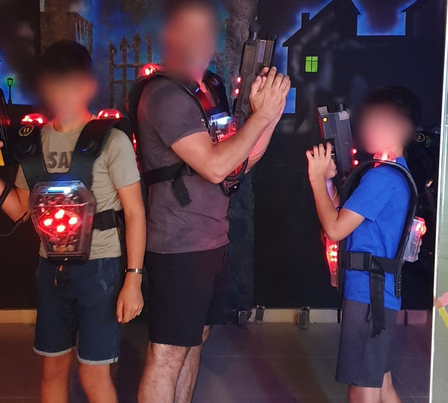 Sinaia Laser Tag-锡纳亚必去景点