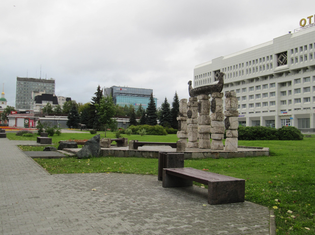 Sculpture Kama River-彼尔姆必去景点