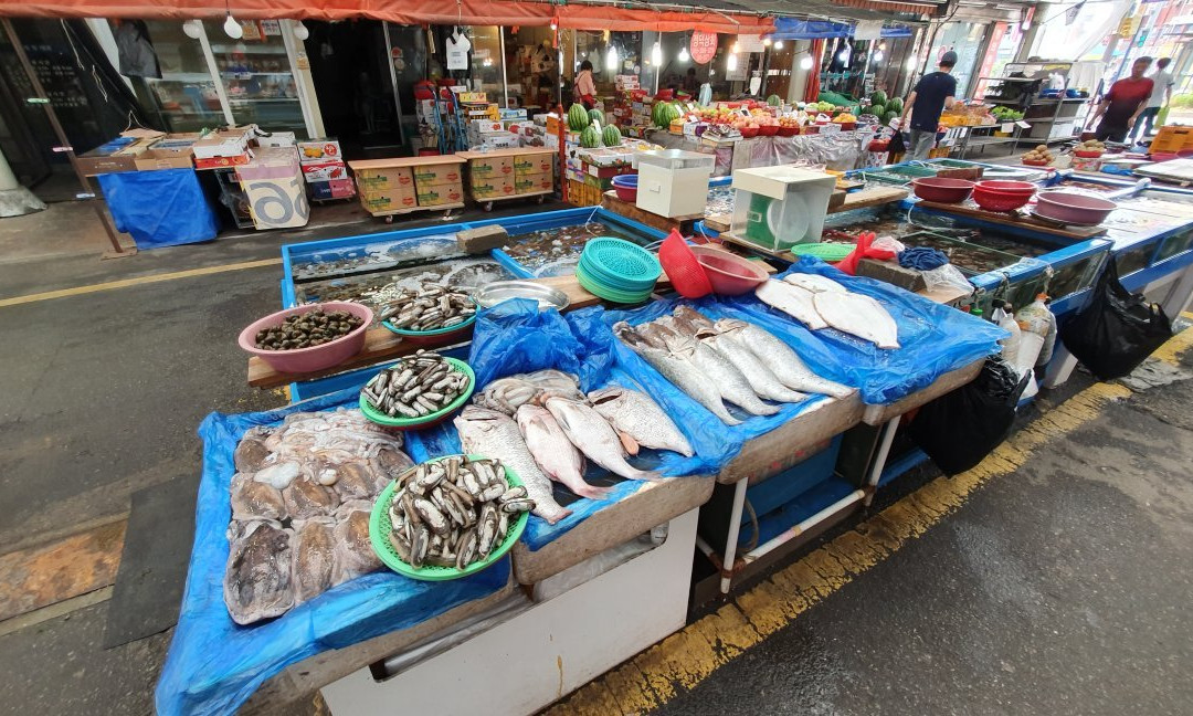 Tong Bok Market-平泽市必去景点