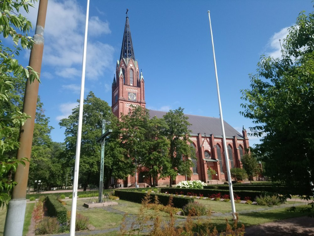 Central Pori Church (Keski-Porin kirkko)景点图片