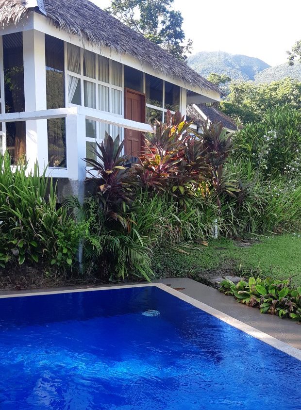 Residencia Del Hamor-泳池