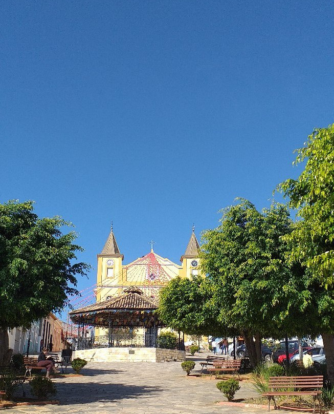 Igreja Matriz de Santa Branca-Santa Branca必去景点