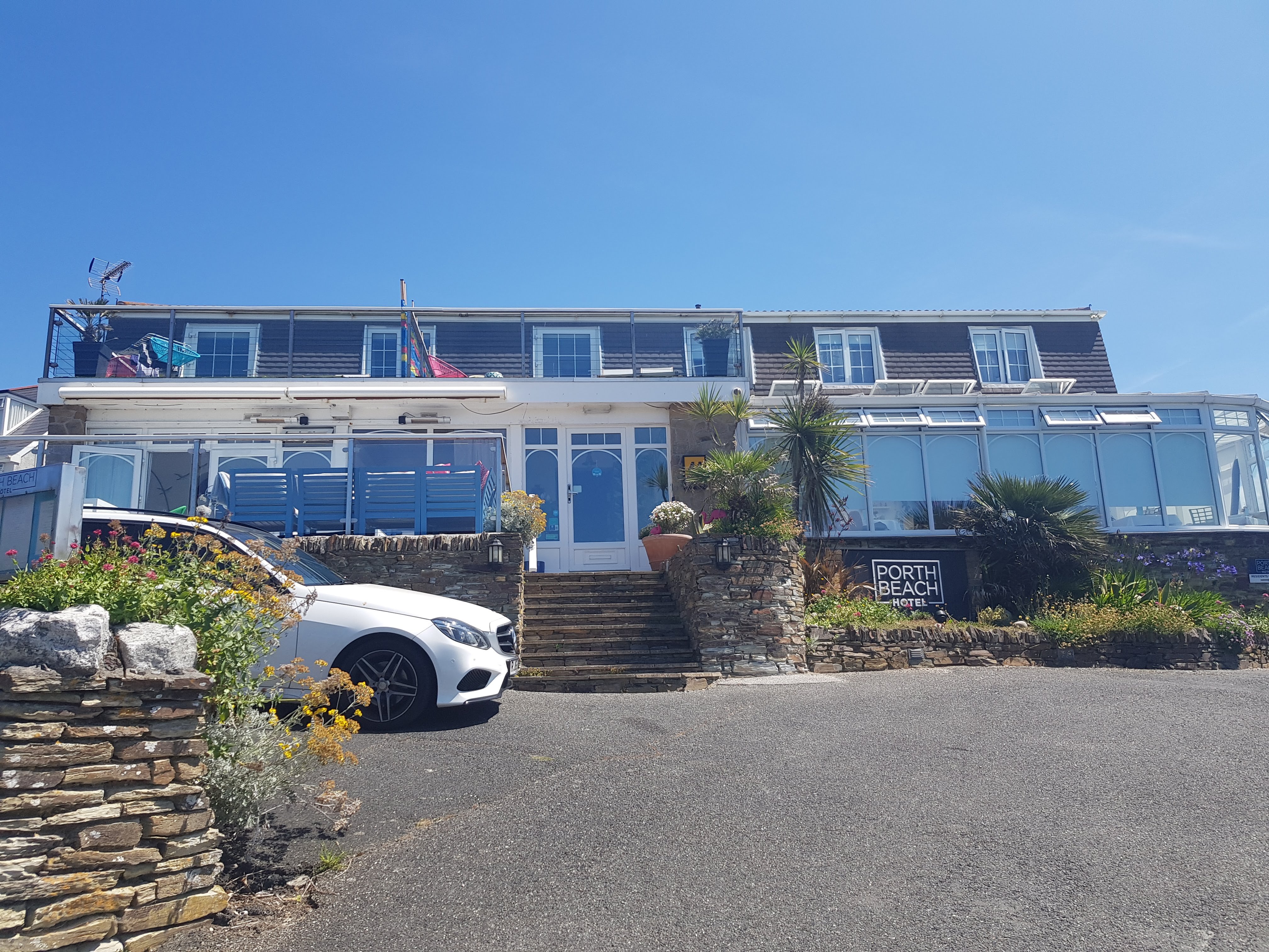 Porth Beach Hotel-浴室