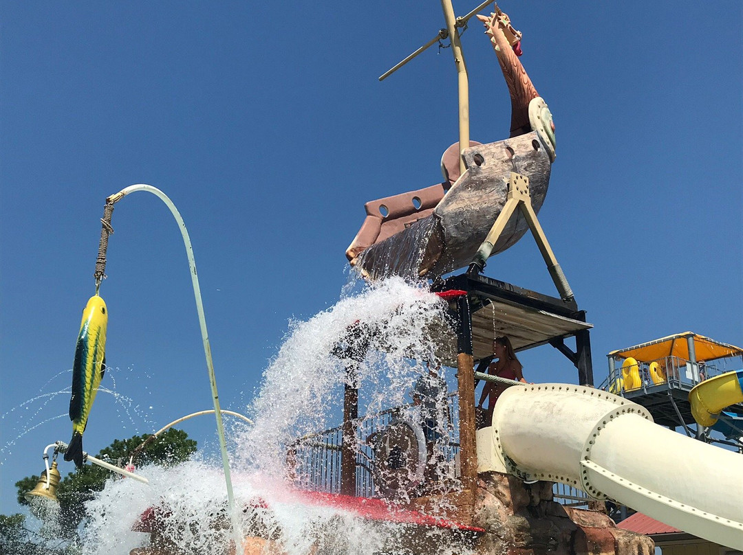 Viking Amusements and Thunder Lagoon Waterpark-Fenwick Island必去景点