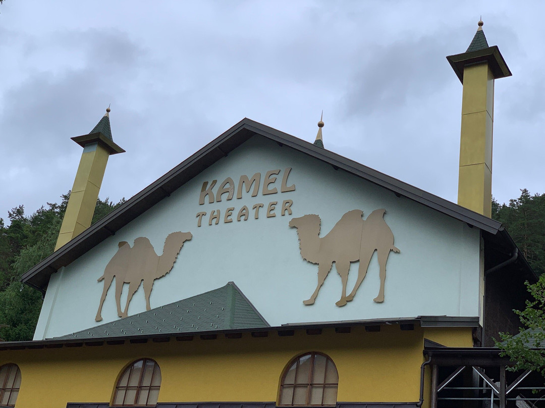 Kameltheater Kernhof-Kernhof必去景点