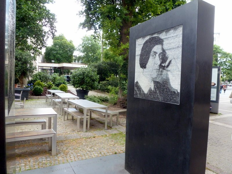 Else-Lasker-Schüler-Denkmal-伍珀塔尔必去景点