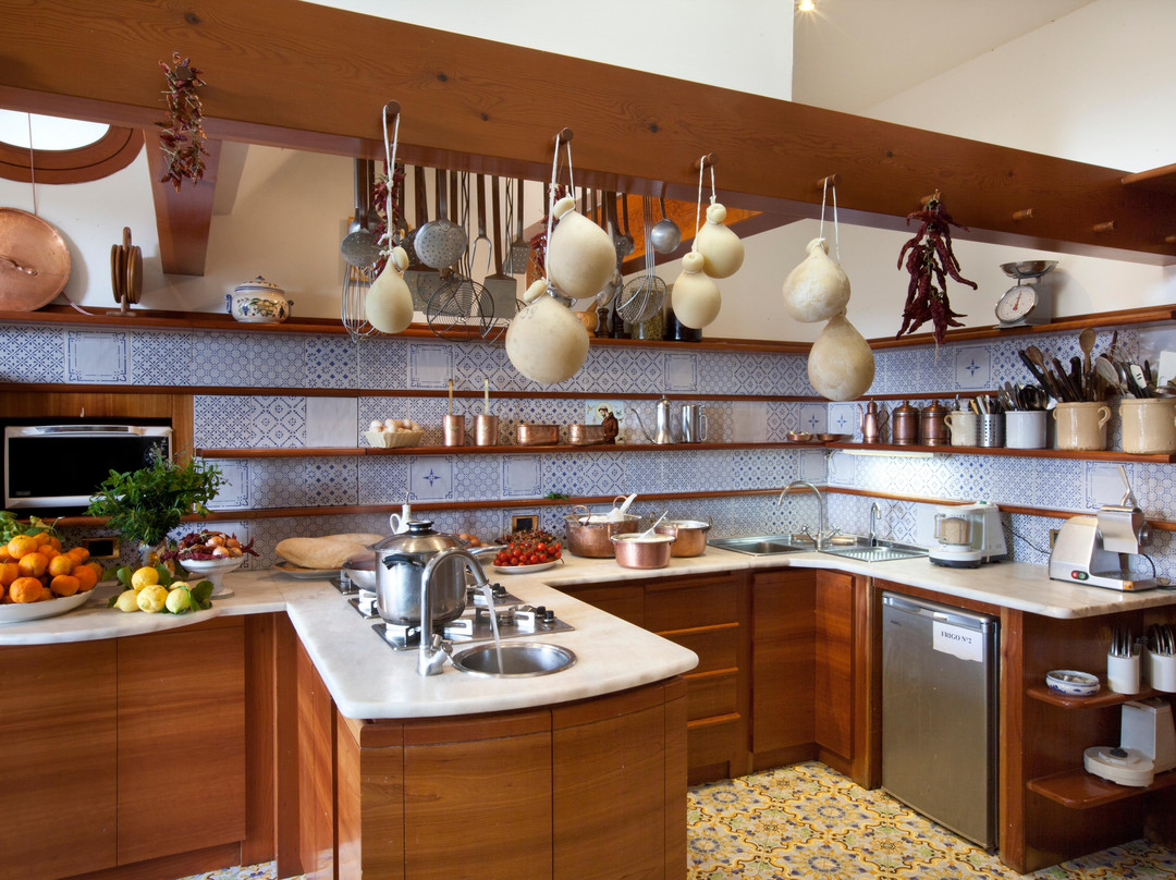 Villa Pane cooking class-索伦托必去景点