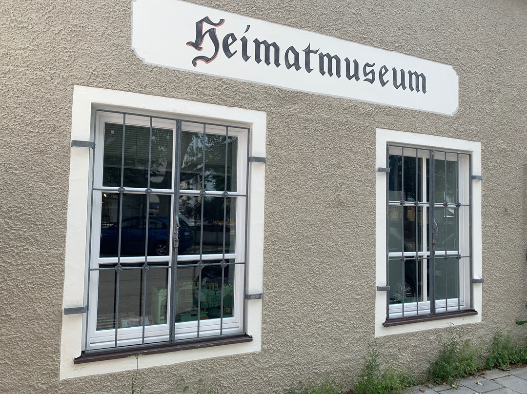 Heimathaus Traunstein mit integriertem Spielzeugmuseum景点图片