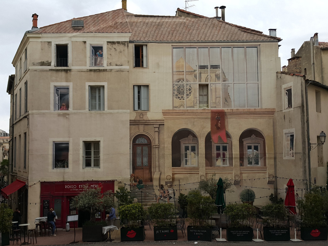 Place Saint-Roch-蒙彼利埃必去景点
