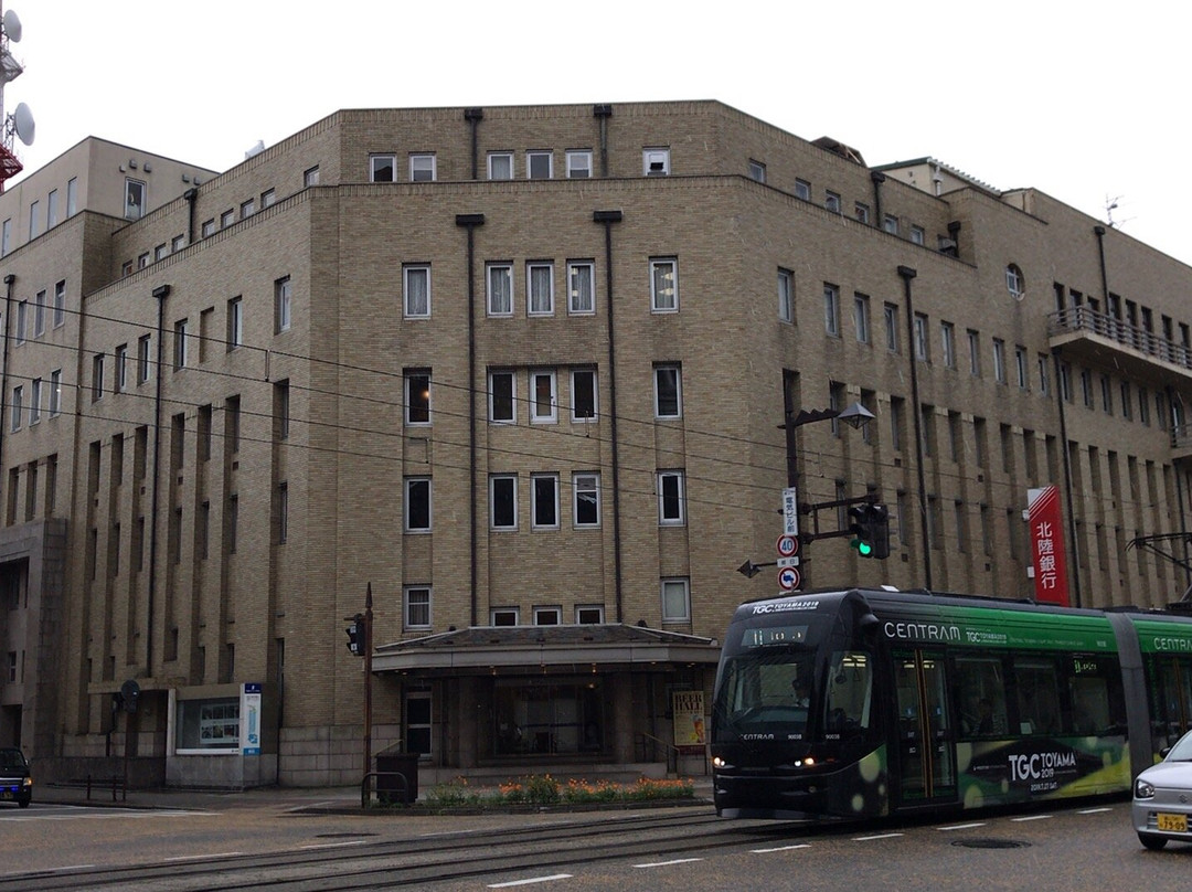Toyama Denki Building-富山市必去景点