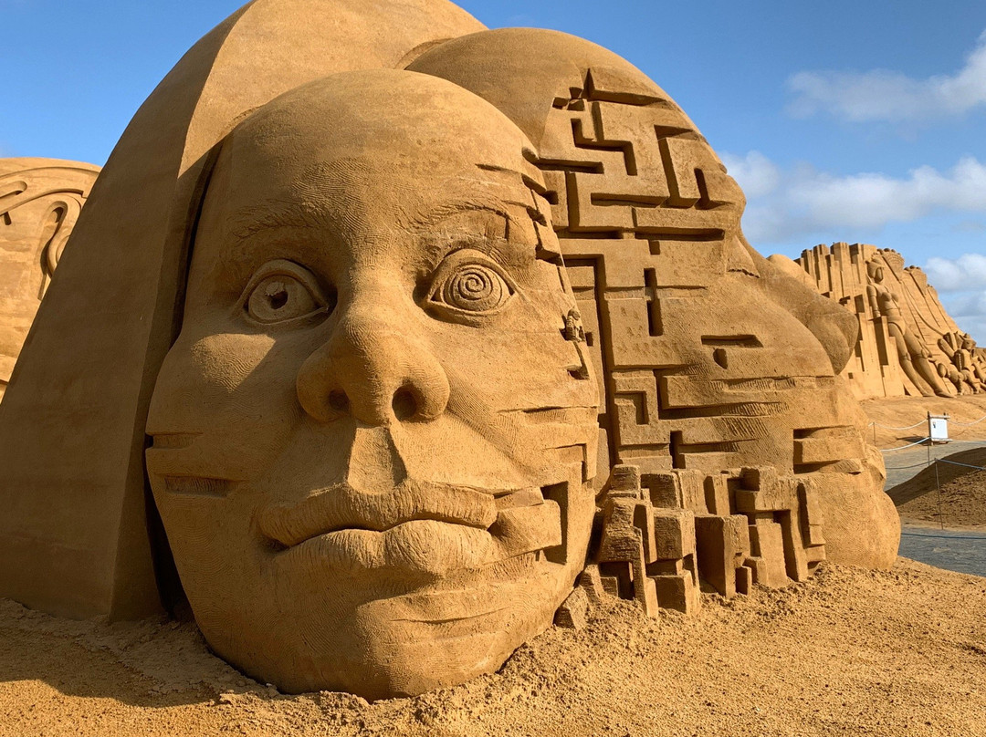 Copenhagen Sand Sculpture Festival-哥本哈根必去景点