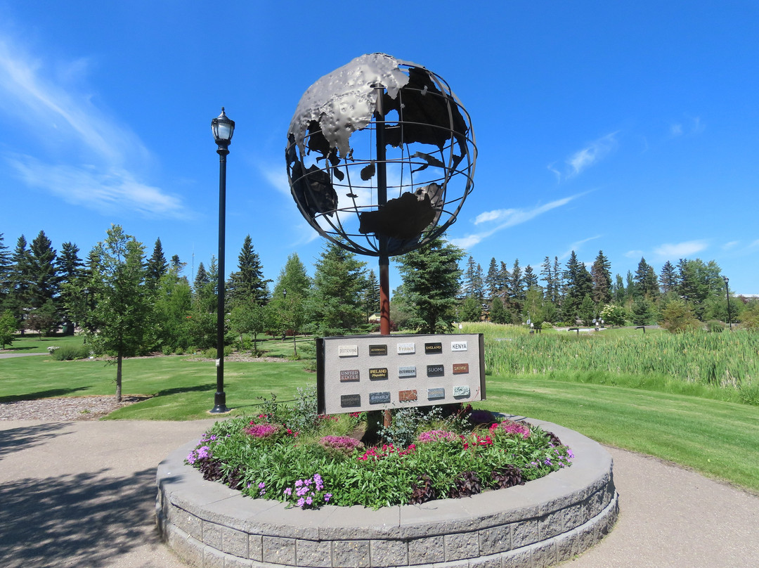 Olds College Botanic Gardens & Constructed Wetlands景点图片