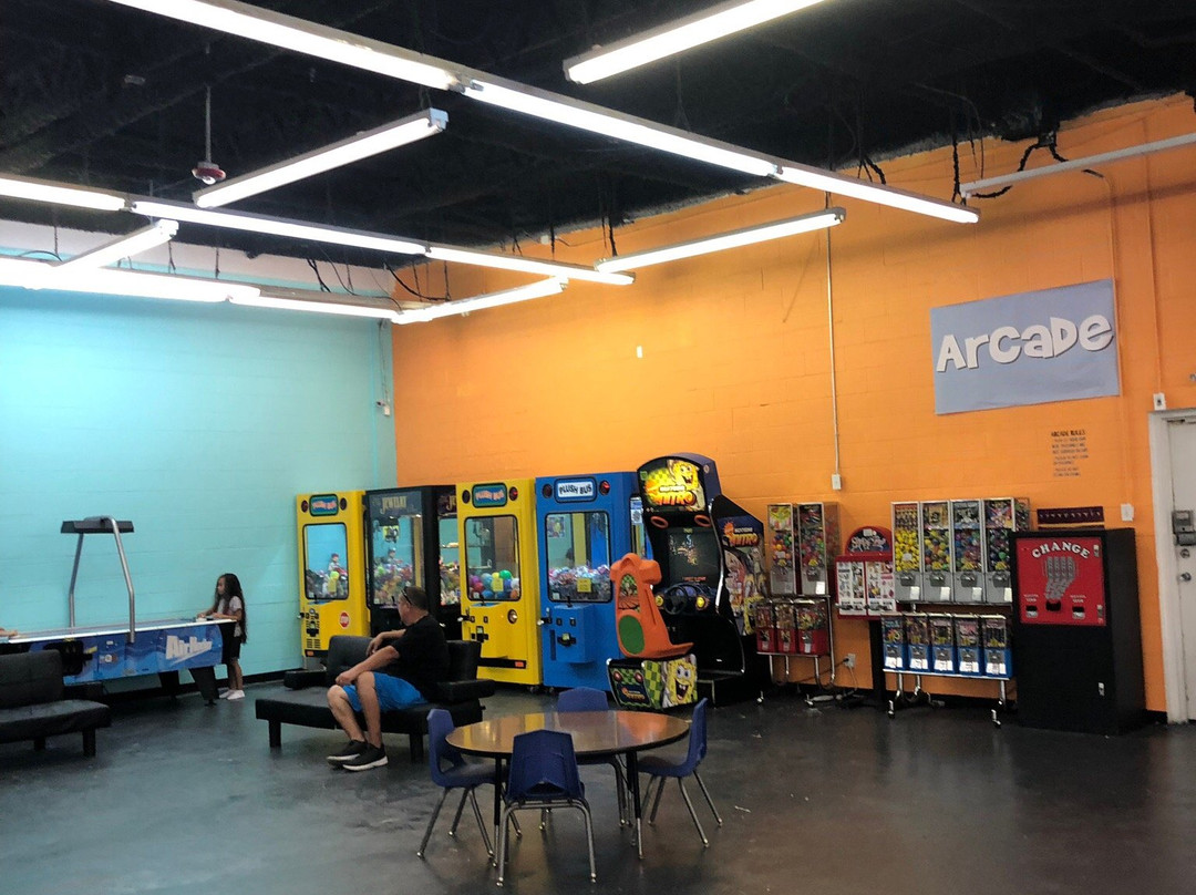 Houston Party Playland-韦伯斯特必去景点