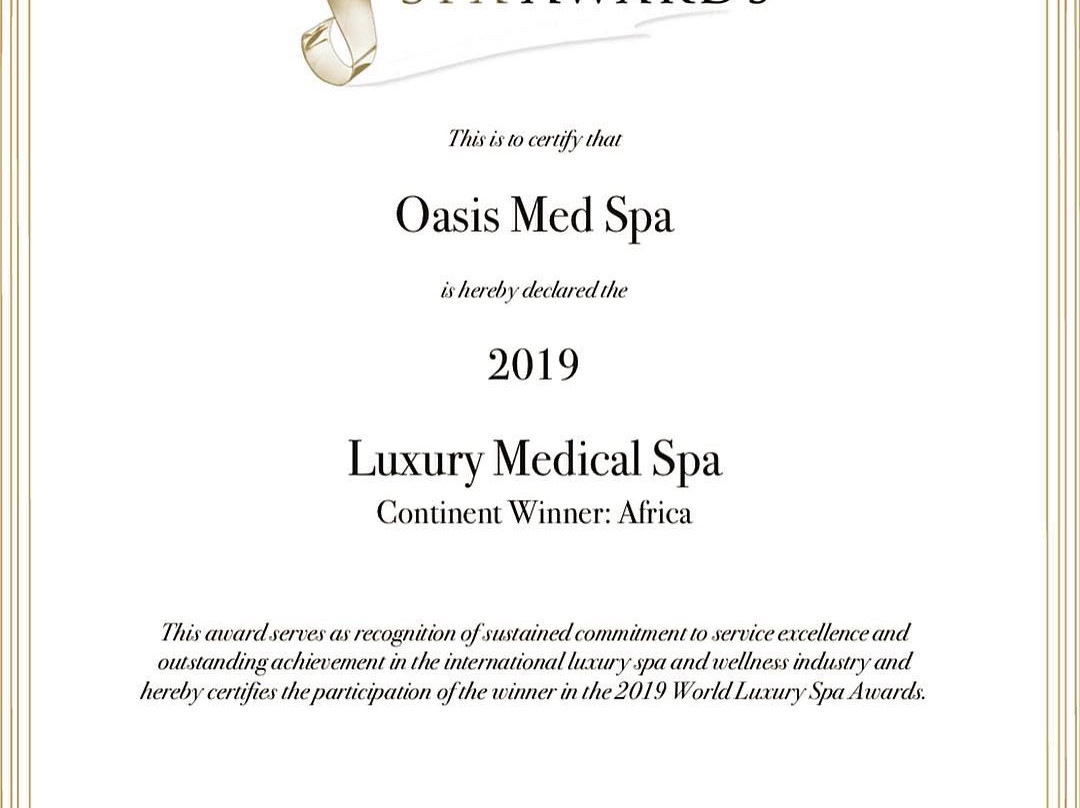 Oasis Medspa-Ikoyi必去景点