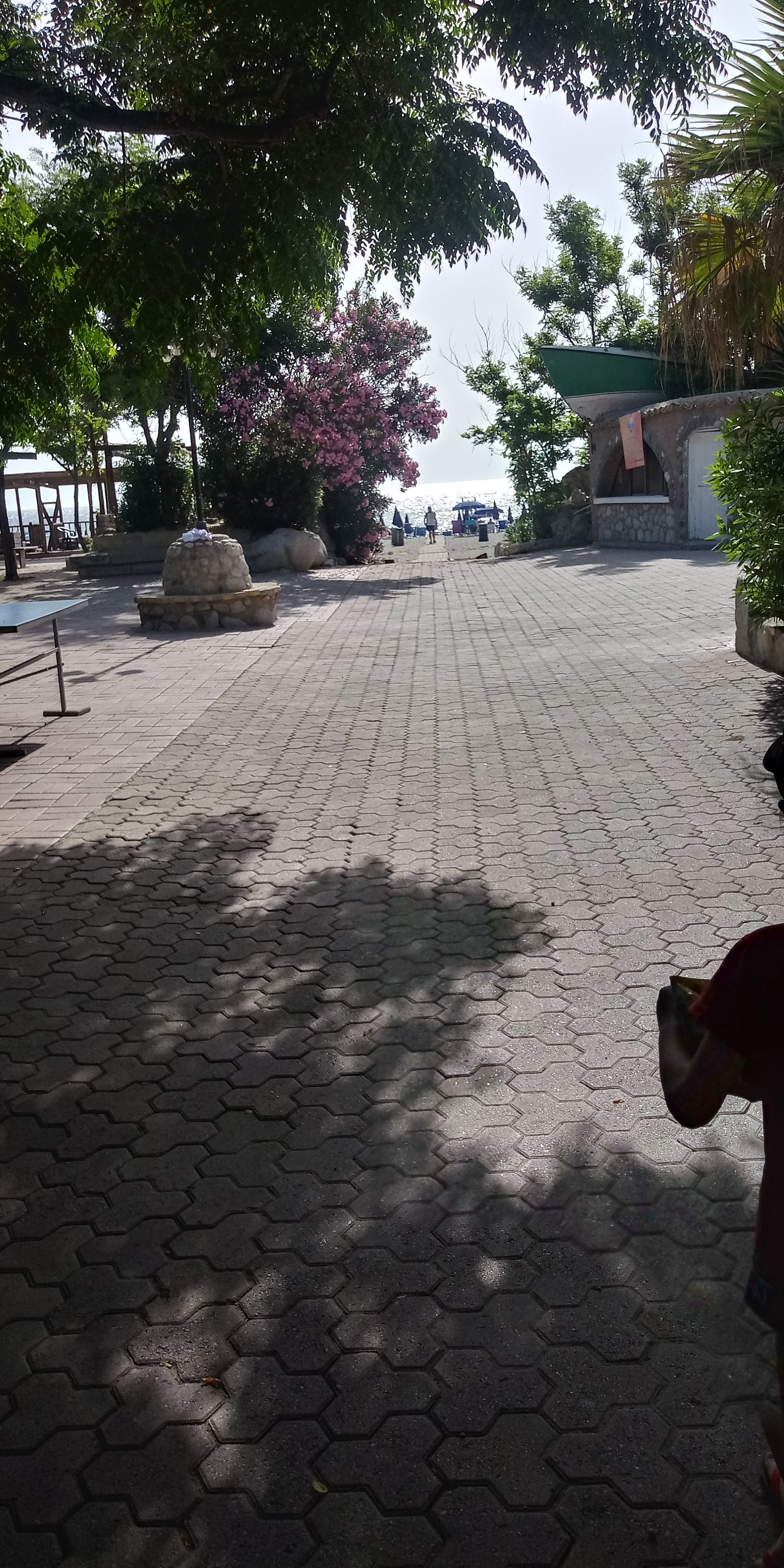 Villaggio Camping Faro Punta Stilo-浴室