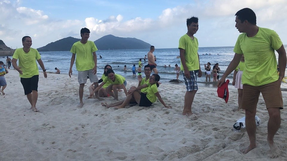 Minh Chau beach-观澜岛必去景点