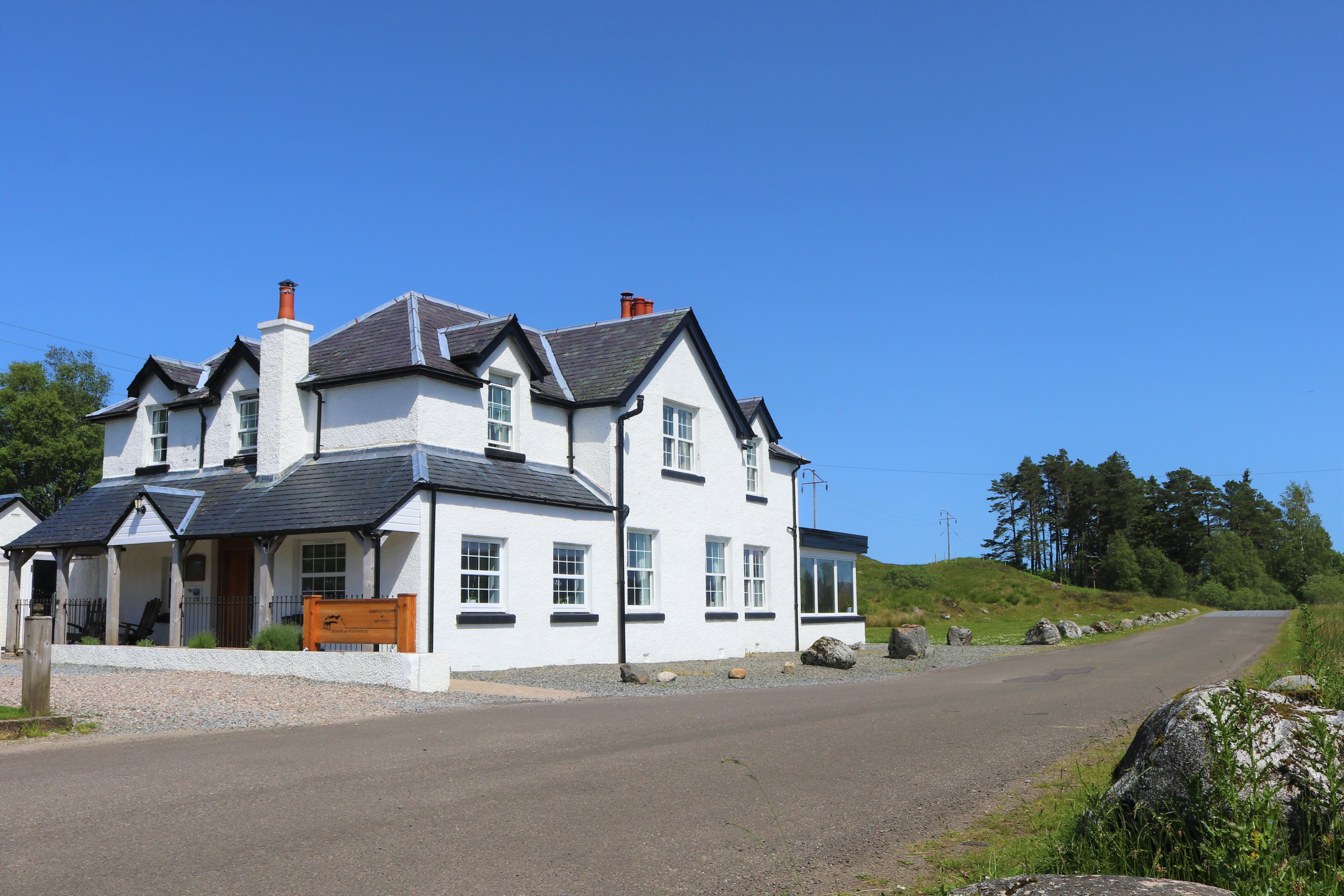 Moor of Rannoch Restaurant & Rooms-官方