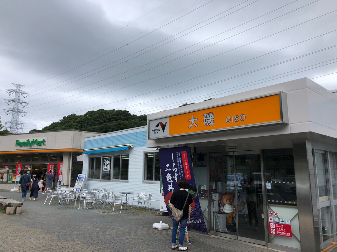 Oiso Parking Area Inbound-大矶町必去景点