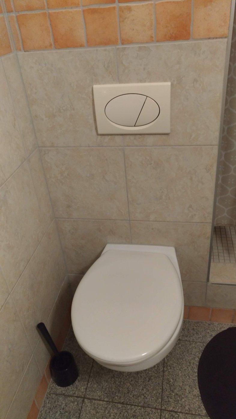 Hotel-Pension Schlafpunkt-浴室