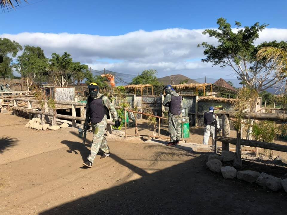 Distrito 9 Paintball-Guimar必去景点