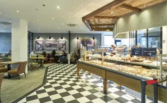 Boulangerie Paul opkorn