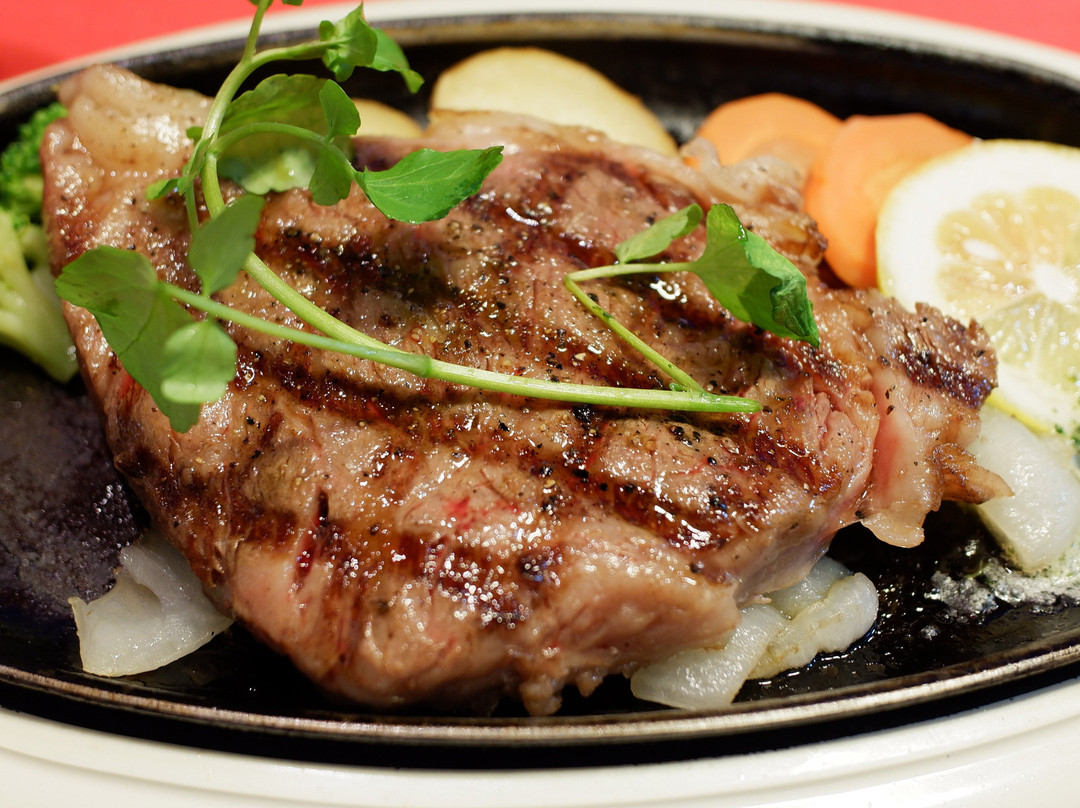 ステーキの石かわ (伊勢シティホテル)