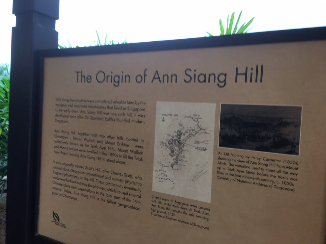 Ann Siang Hill Park景点图片