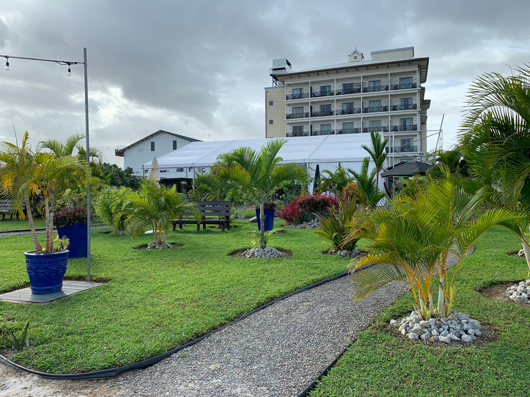 帕拉马里博万怡酒店主图