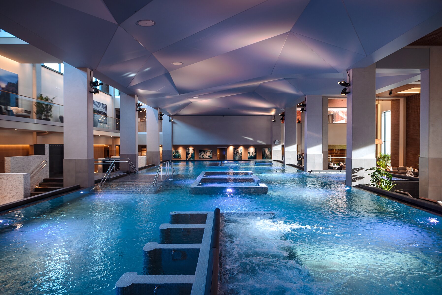 The Well Spa & Hotel-泳池