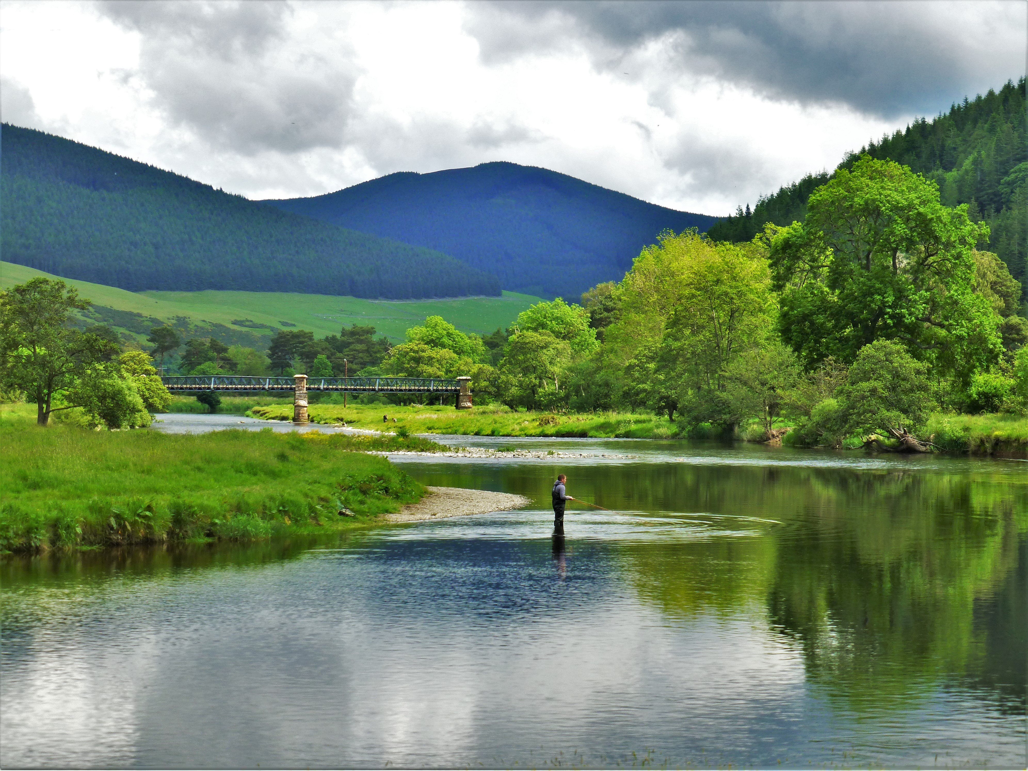 Traquair House-浴室