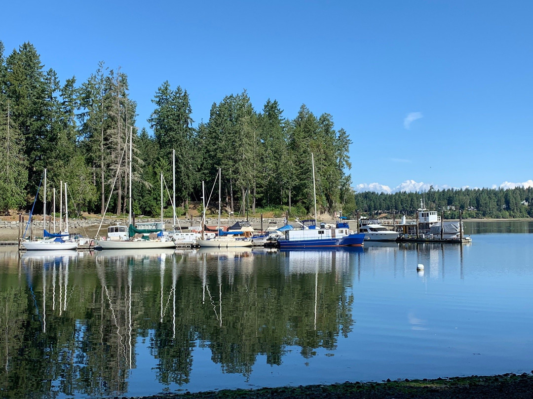 Jarrell Cove State Park景点图片