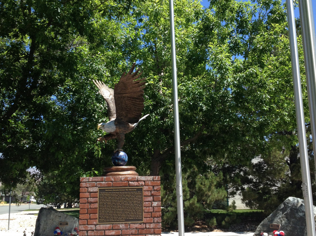 Korean War Veterans Memorial Park-卡森城必去景点