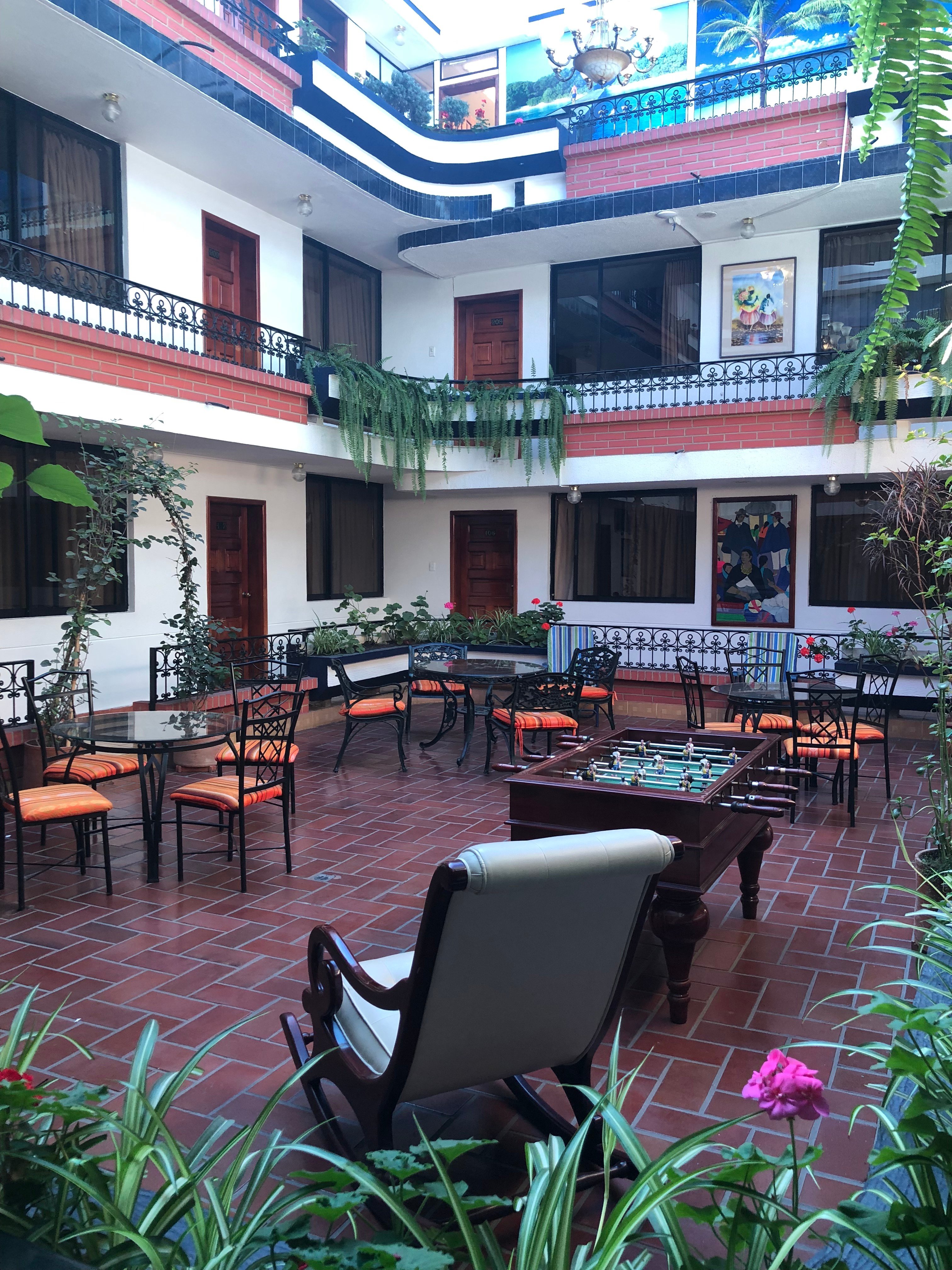 Hotel El Indio Inn-浴室