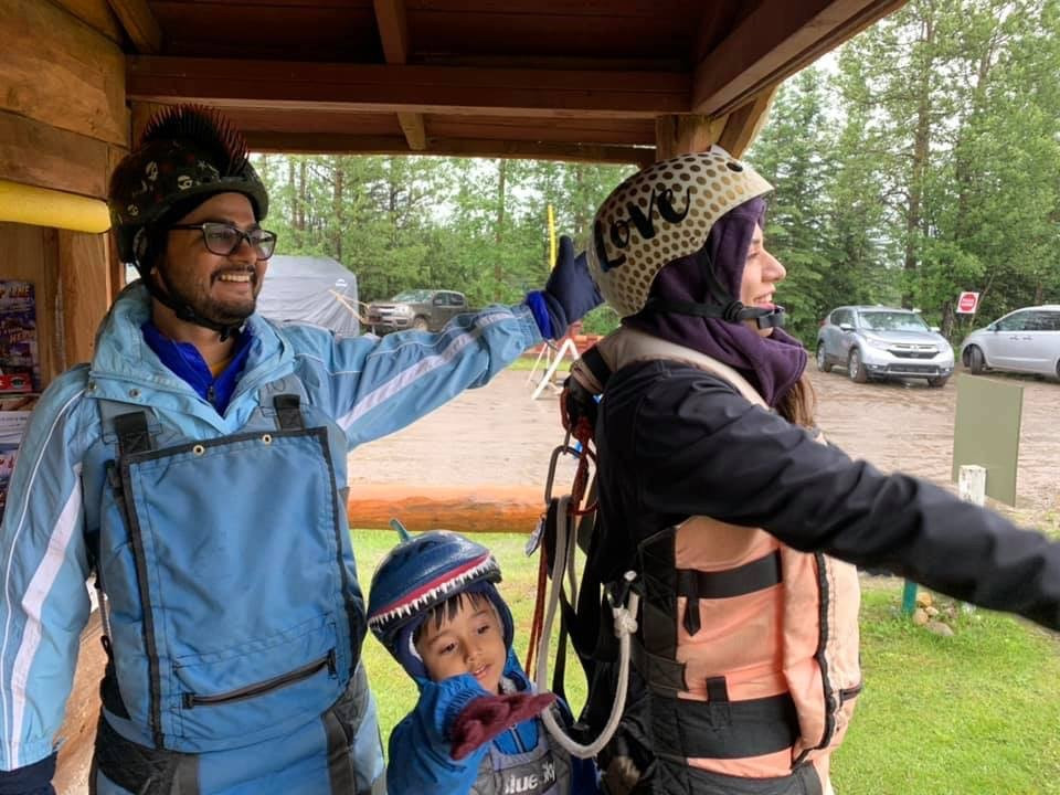 Jasper Hinton Zip Line-贾斯珀国家公园必去景点