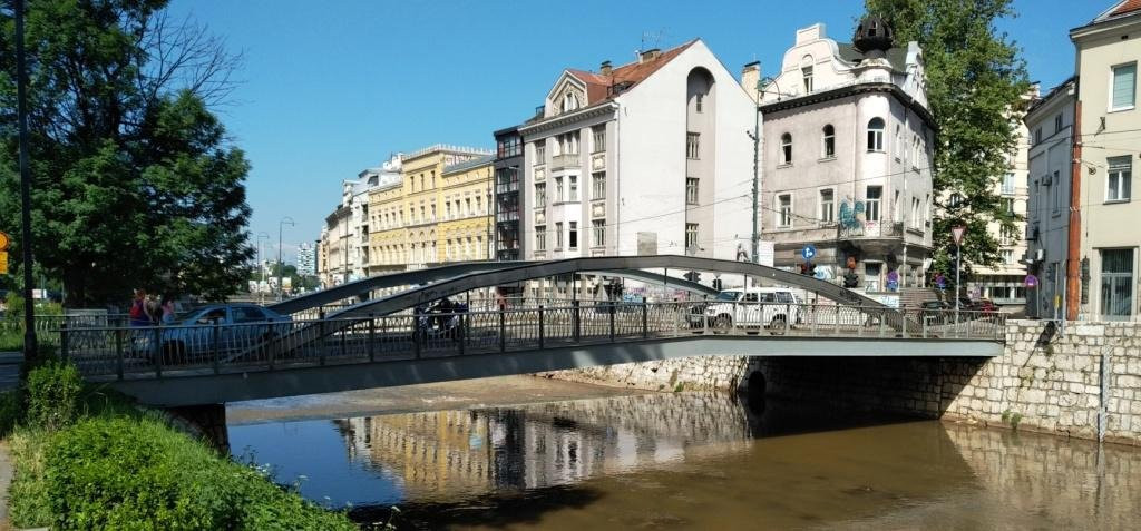 Ćumurija  Bridge-萨拉热窝必去景点