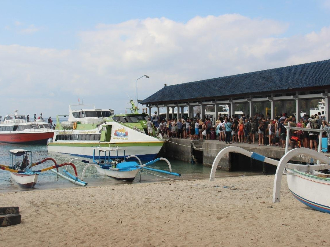 Gili Express Boat-八丹拜必去景点