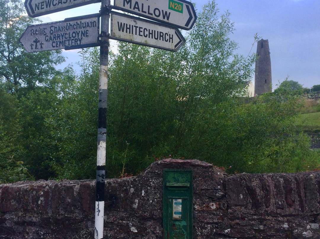 Waterloo Round Tower-Blarney必去景点