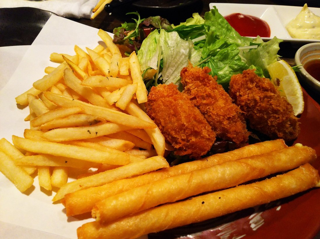 素揚げ酒場パリパリ