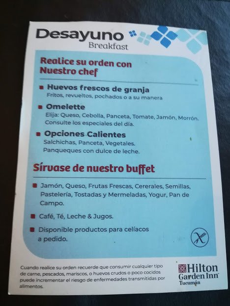 Hilton Garden Inn Tucuman-餐饮