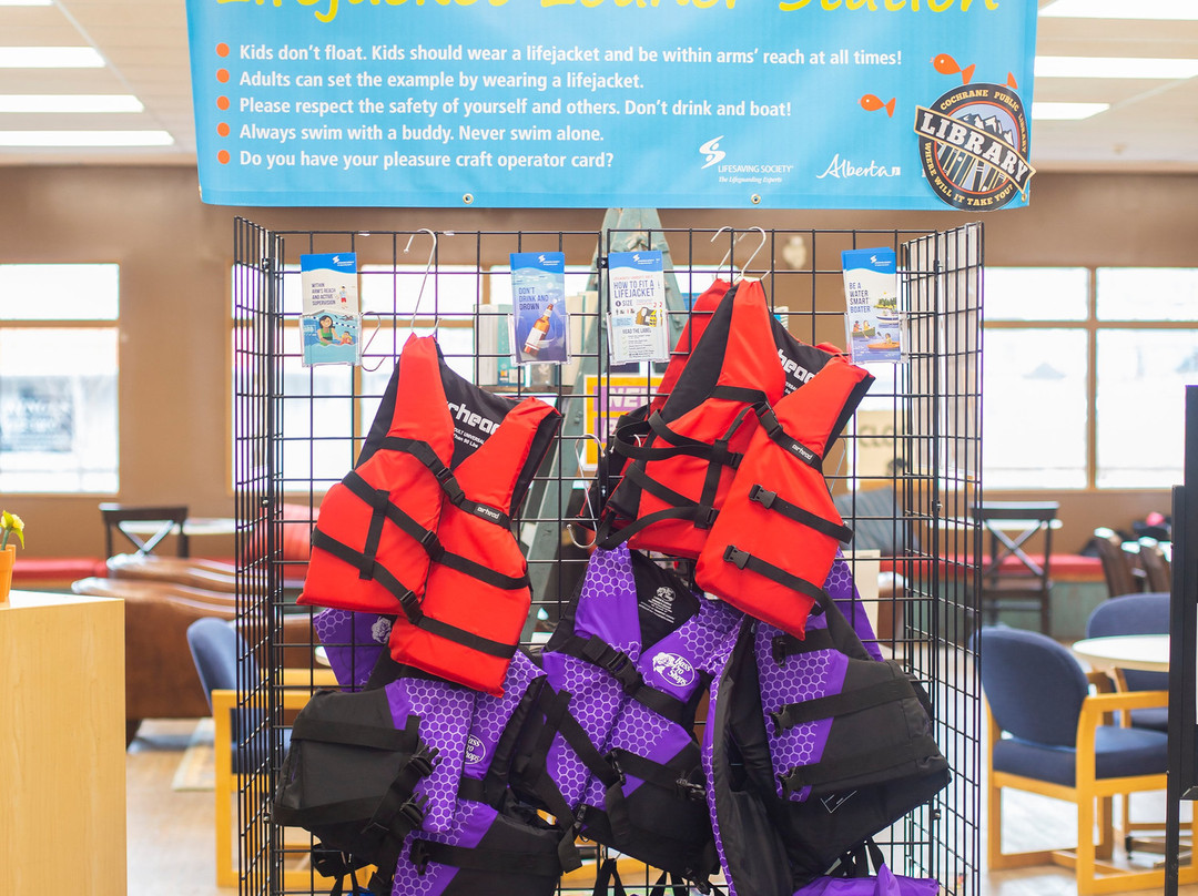 Cochrane Public Library-科克伦必去景点