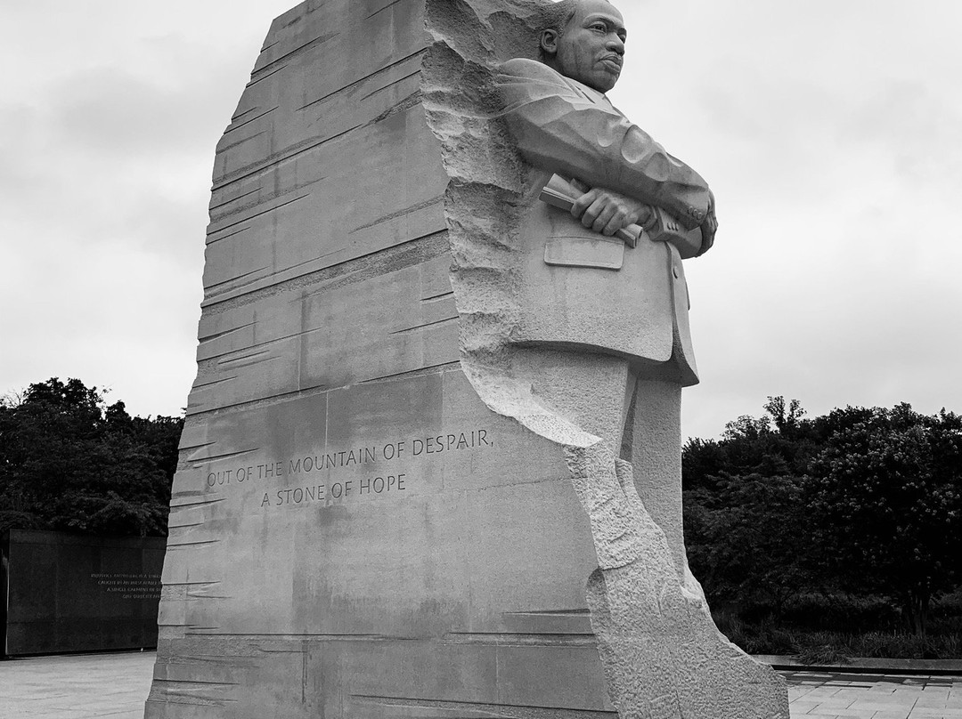 马丁路德金纪念碑景点图片
