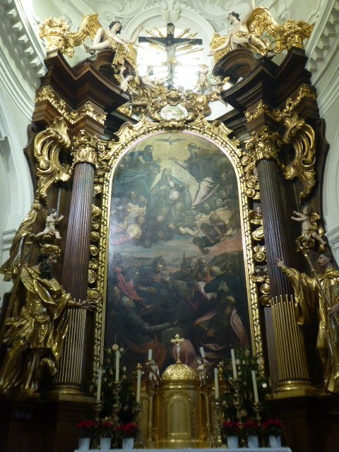 Stadtpfarrkirche-格拉茨城必去景点