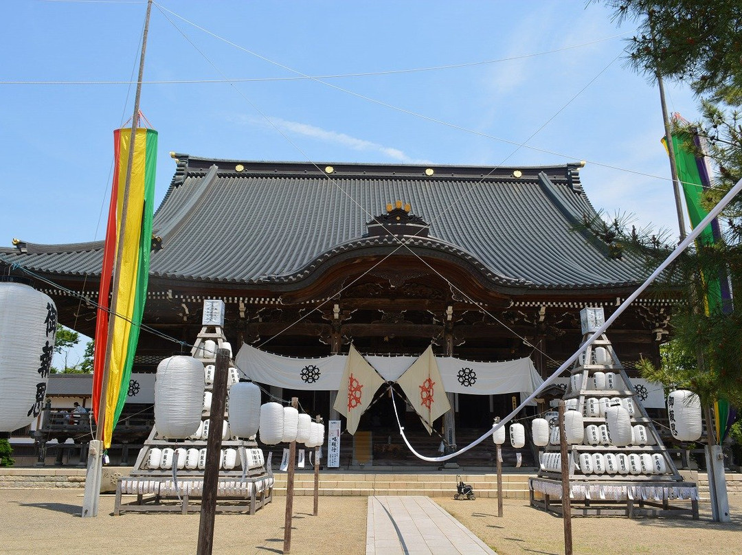 Honjoji Temple-三条市必去景点