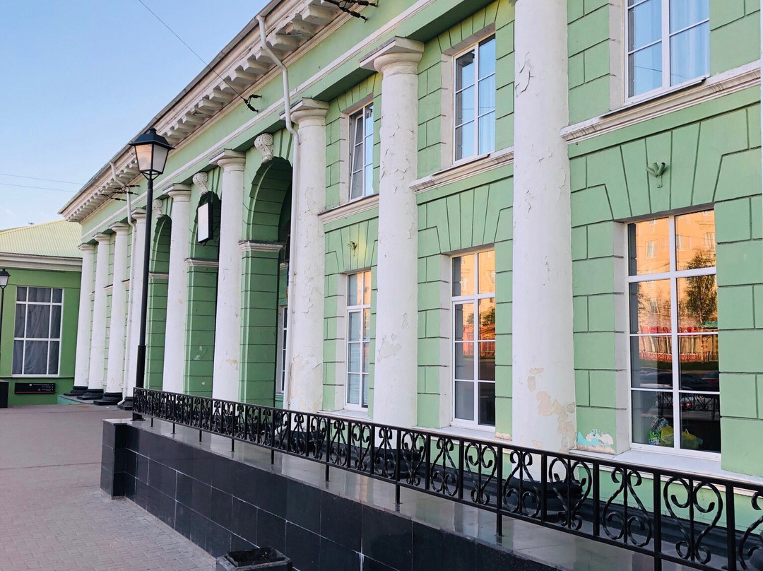 Murmansk Railway Station景点图片